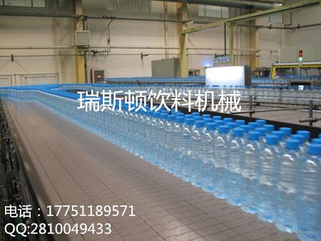 礦泉水灌裝生產(chǎn)線